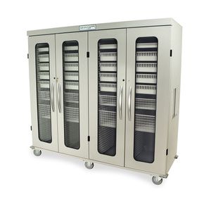 Harloff Quad Column Medical Storage Cabinet