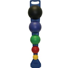 CanDo MVP Balance System Ball Set With Rack