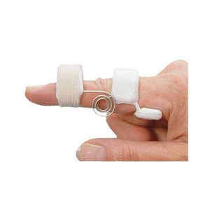 Rolyan Sof-Stretch Coil Extension Capener Finger Splint