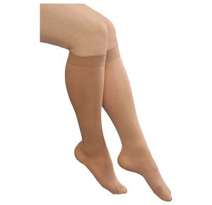 BSN Jobst Large Full Calf Opaque Closed Toe Knee High 20-30 mmHg