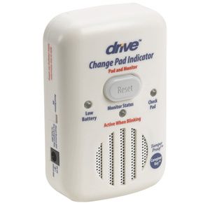 Drive PrimeGuard Fall Monitor With Timed Change Pad Function