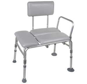 Drive Knock Down Padded Transfer Bench