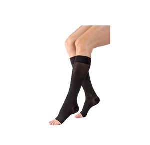 BSN Jobst Ultrasheer 20-30 mmHg Open Toe Knee High Firm Compression Stockings