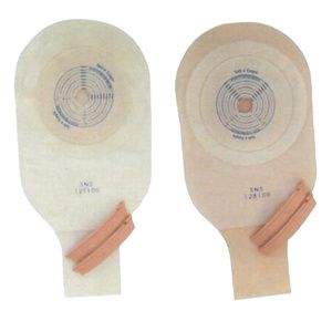 Safe N Simple One-Piece Standard Cut-To-Fit Drainable Pouch With Banana Clip