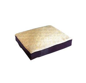 Rose Healthcare Gel Wheelchair Cushion with Fleece Top