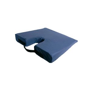 McKesson - Coccyx Seat Cushion Foam - 18 W x 14 D x 3 H inch