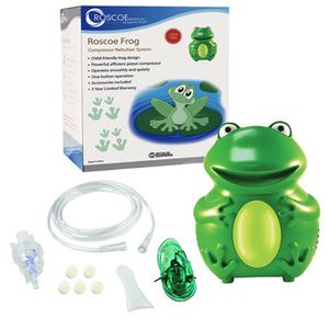 Roscoe Pediatric Frog Nebulizer System