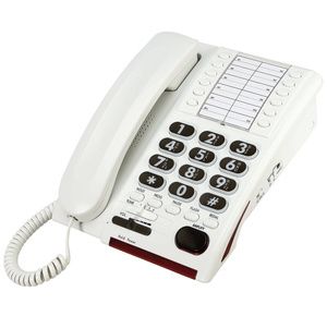 Serene Innovations Amplified Phone With 600 Times Amplification