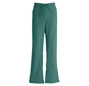 Medline ComfortEase Ladies Modern Fit Cargo Scrub Pants - Evergreen
