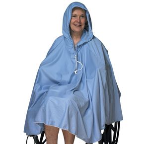 Skil-Care Soft Comfortable Shower Poncho