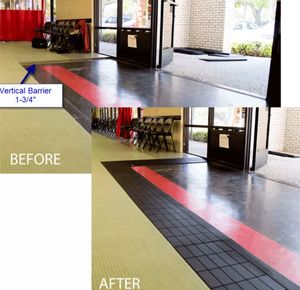 SafePath CourtEdge Reducer Ramp