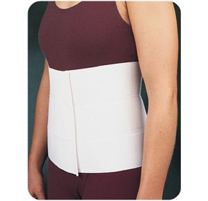 Bird & Cronin Comfor Hook and Loop Closure Abdominal Binder