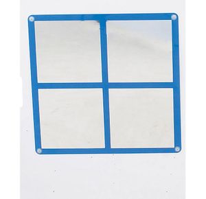 Childrens Factory Square Windowpane Mirror