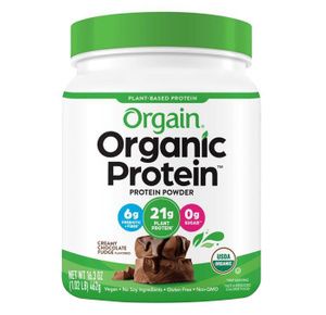Orgain Organic Plant Protein Powder