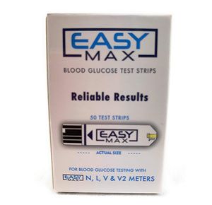 Oak Tree EasyMax Blood Glucose Test Strips