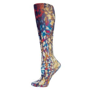 Complete Medical Animal Colorz Knee High Compression Socks
