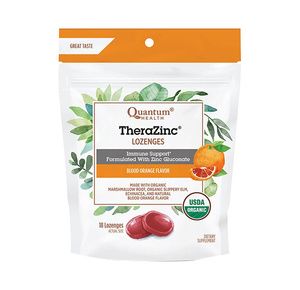 Quantum Thera Zinc Throat Relief Lozenges
