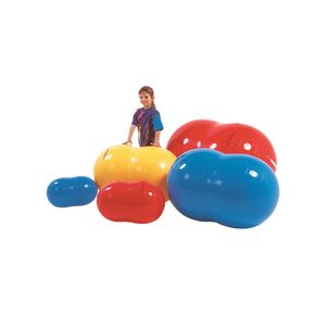 CanDo PhysioGymnic Inflatable Exercise Rolls