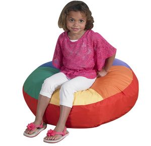 Childrens Factory Small Color Wheel Pillow