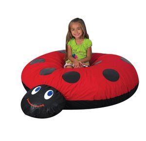 Childrens Factory Mama Ladybug Pillow