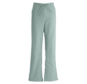 Medline ComfortEase Ladies Modern Fit Cargo Scrub Pants - Seaspray