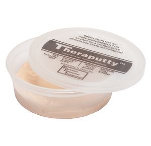 CanDo Theraputty Antimicrobial 4 Oz Hand Exercise Putty