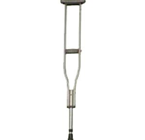 Medline Basic Aluminum Underarm Crutches