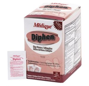 Medique Diphen Allergy Relief Tablet