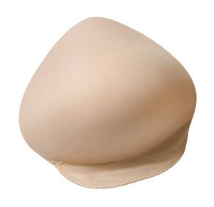 ABC 1072 Classic Triangle Lightweight Silicone Breast Form