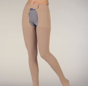 BSN Custom Bellavar High Waist One Leg Panty Stocking