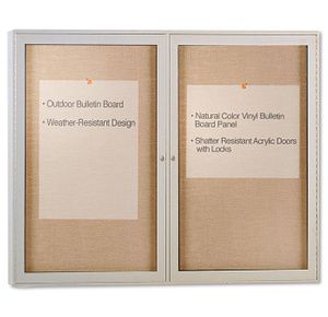 Ghent Enclosed Outdoor Bulletin Board