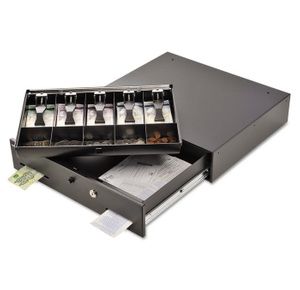 SteelMaster Touch-Button Alarm Alert Cash Drawer