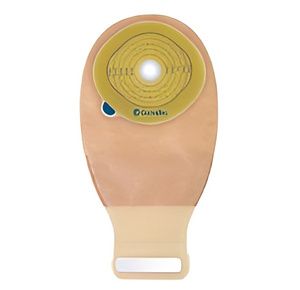 Convatec Esteem Plus One-Piece Length Trim Ostomy Pouch With Drainable Stoma