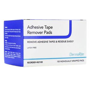 Dermarite Adhesive Tape Remover Pads