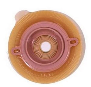 Coloplast Assura Two-Piece Convex Standard Pre-Cut Skin Barrier With Belt Tabs
