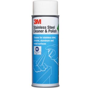 3M Stainless Steel Cleaner & Polish