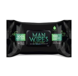 Pursonic Flushable Man Wipes