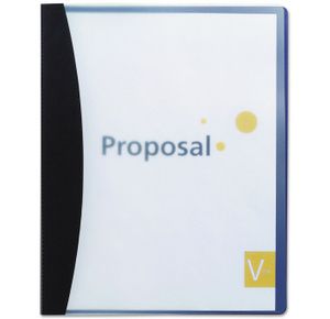 GBC Hidden Clip Report Cover