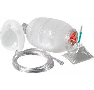 North American Rescue Cyclone Pocket BVM Resuscitator Mask