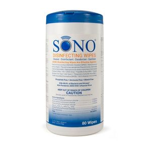 Advanced Ultrasound Sono Surface Disinfectant Cleaner Wipes