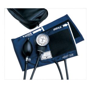 Mckesson BASIC 2-Tube Pocket Size Hand Held Aneroid Sphygmomanometer