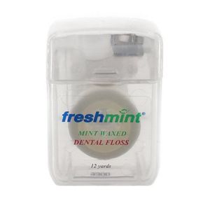 New World Freshmint Mint Flavor Dental Floss