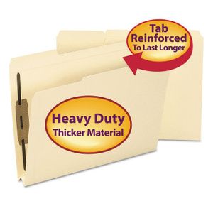 Smead Top Tab Manila Expansion Fastener Folders