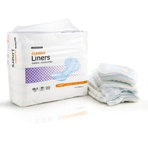 McKesson Classic Light Absorbency Incontinence Liner