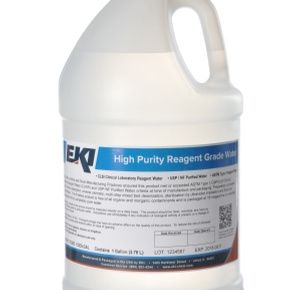 Ek Industries Deionized Water Chemistry Reagent