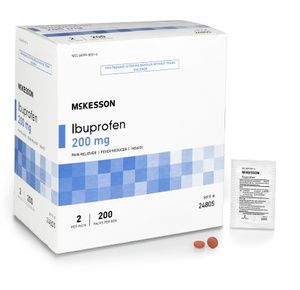 McKesson Ibuprofen Pain Relief Tablet