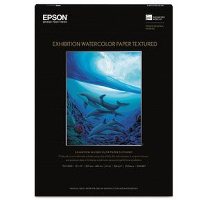 Epson Exhibition Textured Watercolor Paper