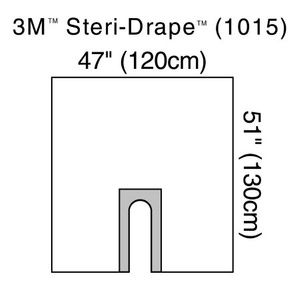3M Steri-Drape Sterile Orthopedic Drape