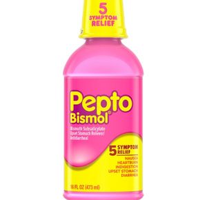 Procter & Gamble Pepto Bismol Anti-Diarrheal Liquid