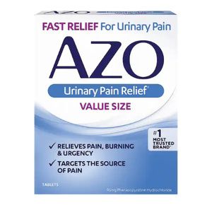 AZO Urinary Pain Relief Tablets